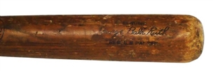 Babe Ruth Store Model Louisville Slugger Bat